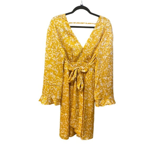 NWT BCBGMAXAZRIA Delilah Long Sleeve Dress, size Medium - Picture 7 of 12